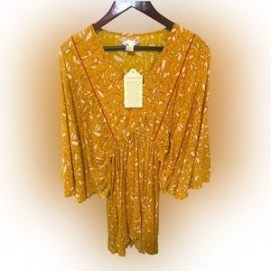 NWT! BOG Collective | Bohemian Style Dress